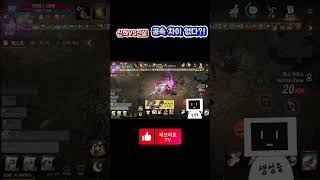 [리니지m] 신화VS전설 변신 공속 차이 없다?! #변…