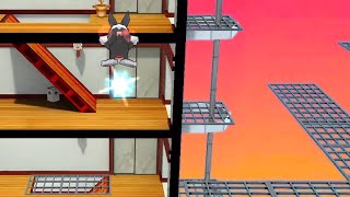 겟앰프드 『 엽기 흑토끼 슈트 』 닌자의 저택