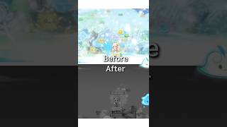 바뀐 라라 극딜 BGM [전/후 비교] #메이플