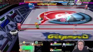 겟앰프드 중력전. 8연승시 악세 드림.