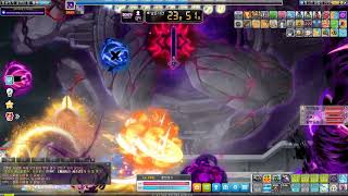 메이플스토리 카오스 거대 괴수 더스크 4인 파티 플레이 10