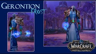 WoW BFA  Firestorm  Sethraliss…