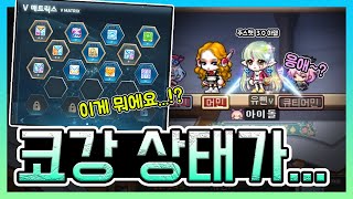 " 노스데 "가 목표라는 유저분 템진단 해드렸습니다... 뭔가 이상한데...? (메이플스토리)