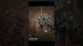 지옥물결에서 뛰댕기는 흑우강령 이젠 없제요??#디아블로…