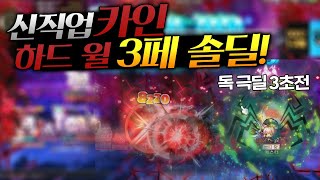 신직업 카인 하드윌 3페 솔딜! [이스터 메이플스토리]