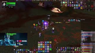 [wow] 1/19 루비성소 할리온 25인 하드(소금평원)