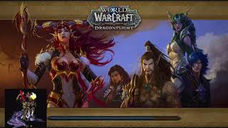 WoW 부캐악사 신화레이드 2024-1-31