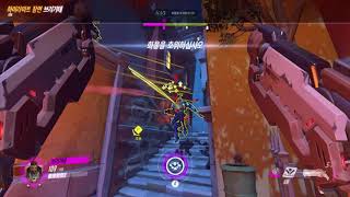 오버워치  리퍼 하이라이트