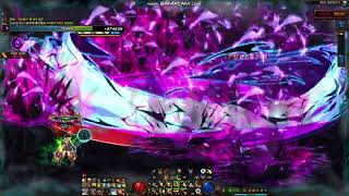 [던전앤파이터] 흉챌 제르미오 - 엘븐나이트 노피격