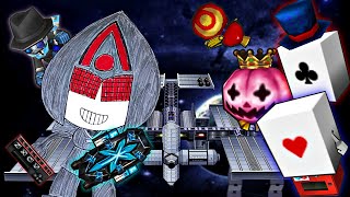 겟앰프드 우주 정거장에서의 개인전 올 RANDOM  (23.09.12)