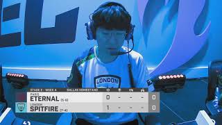 오버워치 리그 2019  스테이지2  4주차 1일  전체 경기  댈러스 퓨얼 홈스탠드