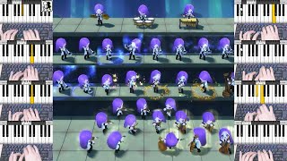 메이플스토리2로 연주하는 메이플스토리 OST - The…