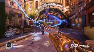 오버워치 메이리본체조 할거없다ㅋㅋ