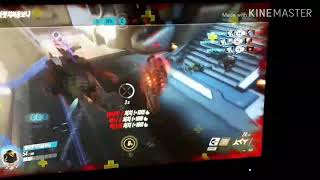 오버워치 인공지능 6킬