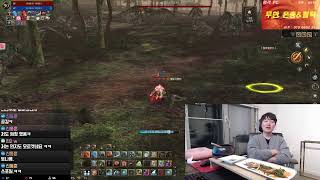 [라디오]리니지2 위브 심야포차(막걸리+파김치+버섯),…