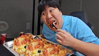 피파 연장 점검 때문에 열 받아서 KFC 켄치짜 먹방!! [ KFC Mukbang ]