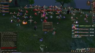 lineage2 리니지2 왕허풍혈놈혈vsgo인연윈드개혈…