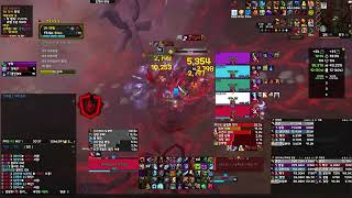 월드 오브 워크래프트 쐐기돌던전 용군단3시즌 어숲 24단 혈죽 경화 파열 폭풍 글로벌