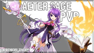 [Elsword KR/엘소드] 에테르 세이지 2:2 /…