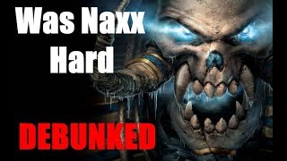 DEBUNKED  WoW Vanilla  Was Old…