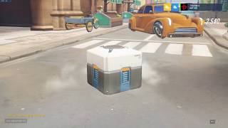 오버워치 상자깡 오버워치