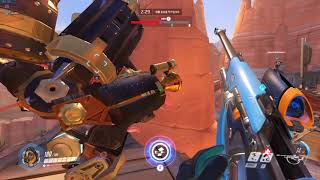 190328 오버워치 66번국도 아나 플레이영상