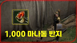 자벨마의 1,000 마나통을 가능케한 반지 등장【디아블…
