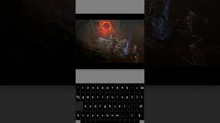 #디아블로4 #강령술사 #나락 70단 그럭저럭 휴대폰으로 #디아4 하기 터치로하니 또 색다르네 ㅎㅎ 나중에 테블릿으로 하면 어떨까ㅋㅋ