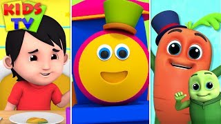 Wow Wow Veggies  Bob The Train…