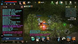 리니지m 듀크2썹  군터혈 뚜애지이  매크로  영상 ㅋㅋ