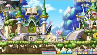 ✝️메이플스토리 현질0원 무자본 무과금 100% 리얼 육성기✝️