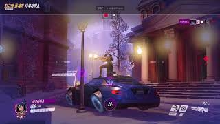 4K 190503 오버워치 Widowmaker 위도우메…