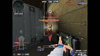 [서든어택]웨어하우스 공방 영상