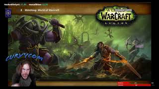 Warlock WoW leveling with curv…