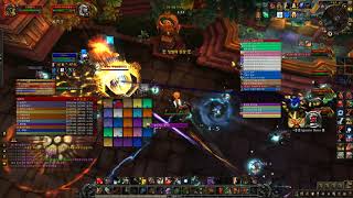 WOW 레이드  신화 다자알로 전투  1빛의용사  20190407