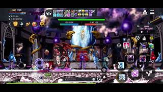 메이플스토리m 배틀메이지 카오스 아카이럼 구경하기