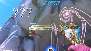 그저 랭커 라이프위버가 오버워치 하는 영상