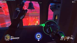 오버워치 루시우 파쿠르 842초 신기록