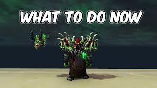What To Do  Demonology Warlock…