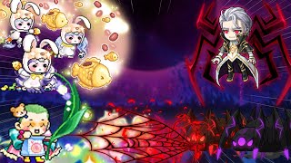 토끼 vs 거미 (메이플스토리)