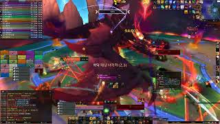 [ 4K UHD ] 월드 오브 워크래프트 용군단 피락 영웅 킬 피랄라스 꿈 절단기 도끼 획득 완료 ( 공격대장 별빛혜윰 )