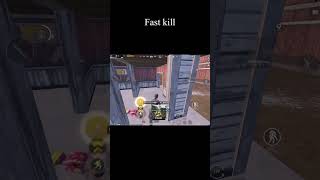 Fast kill #绝地求生 #battlegrounds…