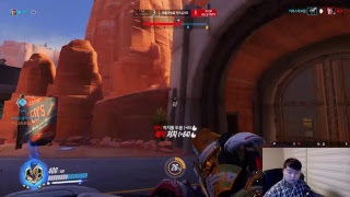 오버워치 신입남캠 현2800 그마가는과정