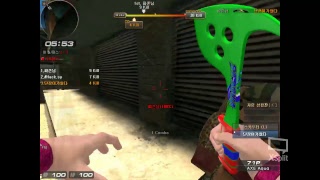 서든어택 오늘은 노스킨으로겜한다잉