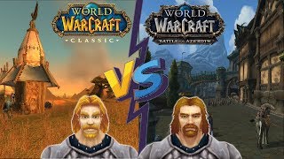 WoW Clasico  10 DIFERENCIAS co…
