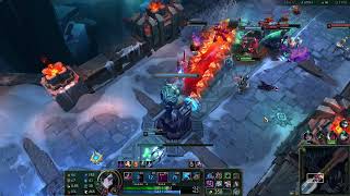 [리그 오브 레전드] 라인 클리어 흐웨이 /무편집 무총…