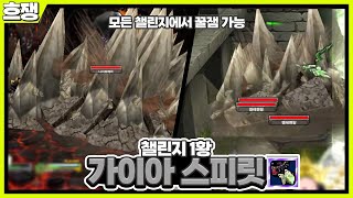 #6 챌린지 1황 짱돌스피릿 [흐쟁이 겟앰프드]