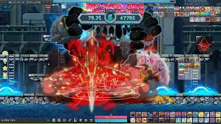 메이플 스토리 아크 수로 10.85만점