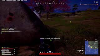 배틀그라운드 (배그) 론도 떄려박기