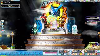 메이플스토리 히어로 파풀잡이 KMS 190708 Lv 257 Hero Papulatus39 bossing